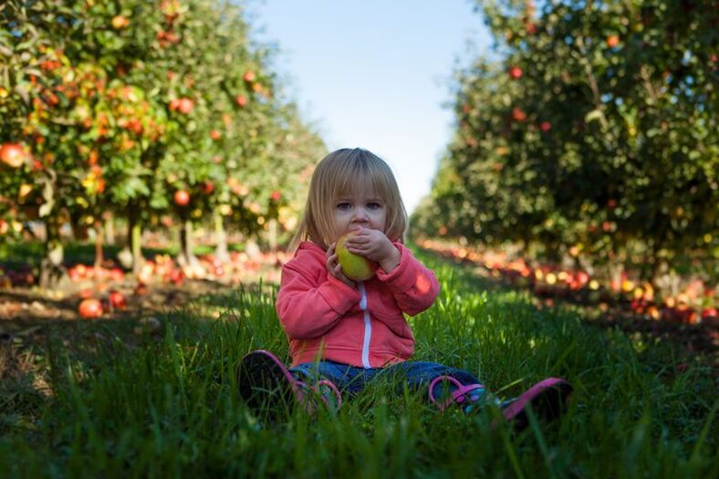 Kinder mit einer Diagnose von Diabetes mellitus können hässliche Früchte verwenden